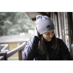 Bonnet Pénélope Nouki Gemêleerd grijs Bonnet Pénélope Nouki Gemêleerd grijs