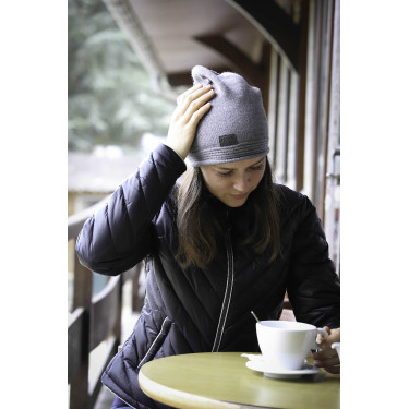 Bonnet Pénélope Nouki Gemêleerd grijs Bonnet Pénélope Nouki Gemêleerd grijs