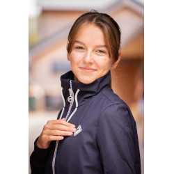 Blouson Pénélope Airjacket Marineblauw Blouson Pénélope Airjacket Marineblauw