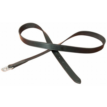 Etrivieres Cuir First T de T Noir