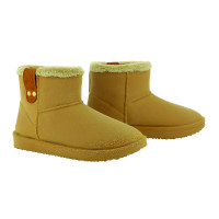 Boots Pénélope Caramel Marron