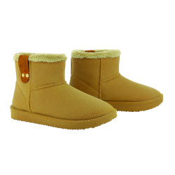Boots Pénélope Caramel Marron