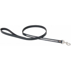 Laisse Pour Chien Clincher T de T Noir / blanc