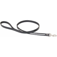 Laisse Pour Chien Strass T de T Noir / blanc