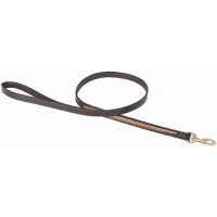 Laisse Pour Chien Strass T de T Havane foncé / jaune Marron Laisse Pour Chien Strass T de T Havane foncé / jaune Marron