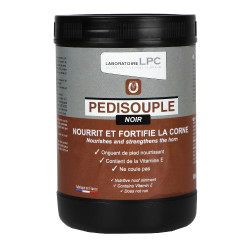 Soin du sabot LPC Pedisouple noir Soin du sabot LPC Pedisouple noir
