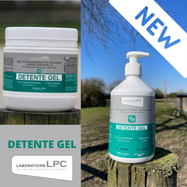 Gel décontractant LPC Detente gel Gel décontractant LPC Detente gel