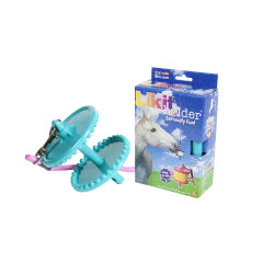 Steun voor Likit zoutsteen 650 g Aqua Blauw