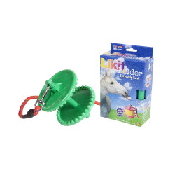 Steun voor Likit zoutsteen 650 g Groen