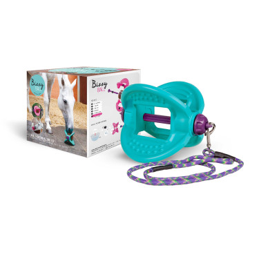 Jouet Bizzy Ball Likit Bleu