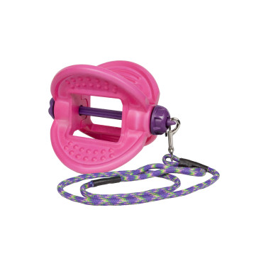 Jouet Bizzy Ball Likit Fuchsia Rose