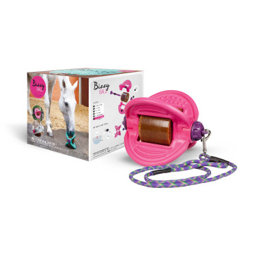 Jouet Bizzy Ball Likit Fuchsia Rose