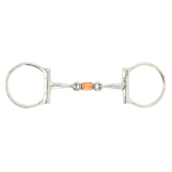 Mors Feeling Snaffle à roulette Mors Feeling Snaffle à roulette