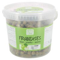 Bonbons pour chevaux goût pomme Hippotonic