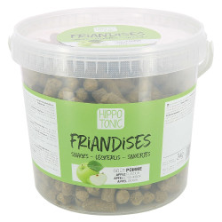 Bonbons pour chevaux goût pomme Hippotonic