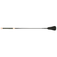 Cravache Whip & Go Soft picot Noir / vert