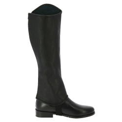 Mini-chaps Norton Glitter Noir