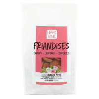 Achetez les délicieux Bonbons pour chevaux Hippotonic goût sureau-rose Achetez les délicieux Bonbons pour chevaux Hippotonic goût sureau-rose