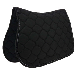 Tapis de selle Riding World Rope Noir