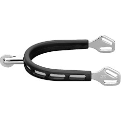 Sprenger UltraFit ExtraGrip sporen met wiel Sprenger UltraFit ExtraGrip sporen met wiel
