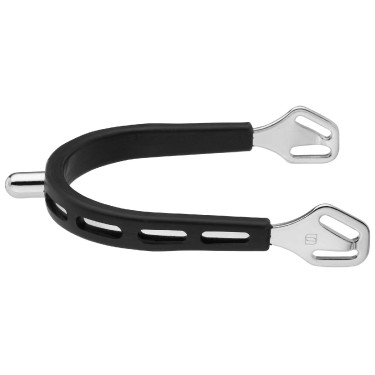 Éperons Sprenger UltraFit ExtraGrip tige arrondie