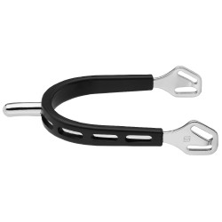 Sprenger UltraFit ExtraGrip sporen met afgeronde schacht Sprenger UltraFit ExtraGrip sporen met afgeronde schacht