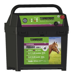 Elektrificator Paddock RB880 Beaumont 3in1 + paneel