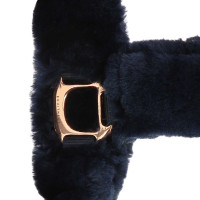 Licol Equithème Teddy rose gold Bleu marine Licol Equithème Teddy rose gold Bleu marine