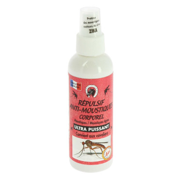 Spray répulsif anti-moustiques corporel Spray répulsif anti-moustiques corporel