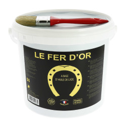Le Fer d'Or zalf op basis van cadeolie