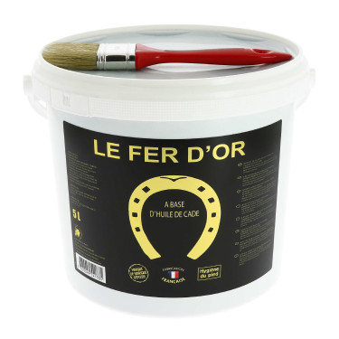 Le Fer d'Or zalf op basis van cadeolie