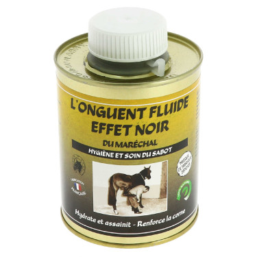 L'Onguent Fluide du Maréchal effet noir pour Cheval L'Onguent Fluide du Maréchal effet noir pour Cheval