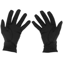 Equithème Cutting Handschoenen Zwart Equithème Cutting Handschoenen Zwart