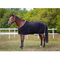 Chemise polaire Equithème Polyfun Noir / blanc Chemise polaire Equithème Polyfun Noir / blanc