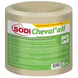 Bloc à lécher Sodi Cheval'Ail