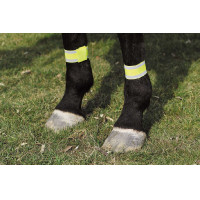 Reflecterende gele bandages