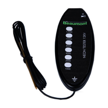 Beaumont afrasteringstester 12 kV