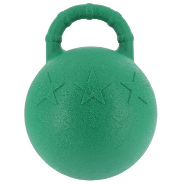 Bal met handvat voor paarden Hippotonic Felgroen Bal met handvat voor paarden Hippotonic Felgroen