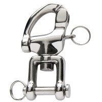 Mousqueton d'attelage inox Mousqueton d'attelage inox