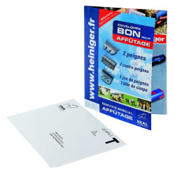 Slijpen tondeusekammen