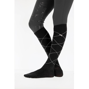 Chaussettes Pénélope Luxe Noir