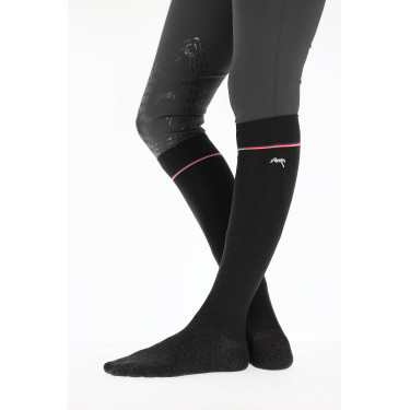 Chaussettes Pénélope Luxe Noir