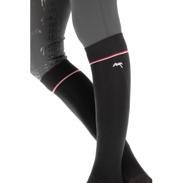 Chaussettes Pénélope Luxe Noir