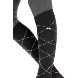 Chaussettes Pénélope Luxe Noir