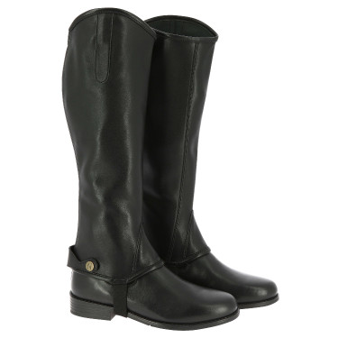 Mini-chaps Norton Stretch Noir