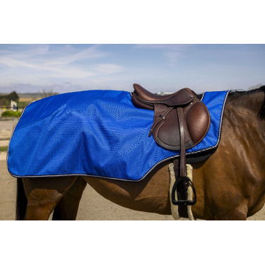 Zadeldeken Equithème Tyrex 1200D met fleecevoering Zadeldeken Equithème Tyrex 1200D met fleecevoering