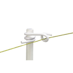 Isolateur queue de cochon Ø 12 mm Beaumont par 50