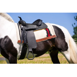 Synthetisch Westernzadel Wintec