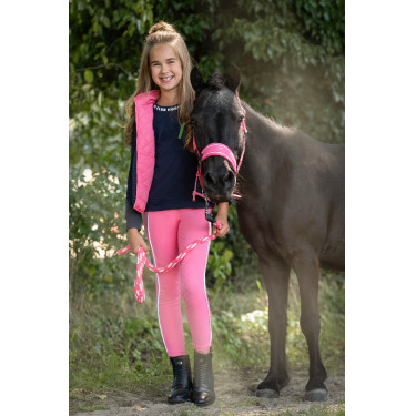Licol HKM Maui pour shettys Rose