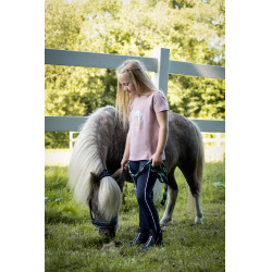 Licol HKM Maui pour shettys Bleu profond Licol HKM Maui pour shettys Bleu profond